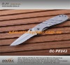 S/S folding pocket knife