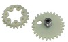 S038 SPARE PARTS 038 oil pump worm gear