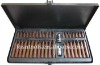 S2 plated auto tools kit 40pc Power Bit Set