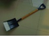 S501D wood handle shovel