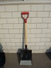 S501D wood handle shovel