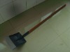S501L wood handle shovel