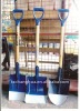 S501SD wood handle shovel