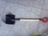 S503D Shovel with wooden handle
