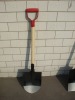 S503D Wood handle shovel