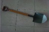 S503D shovel wood handle