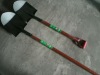 S503D wood handle shovel