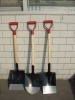 S503D wood handle shovel