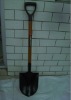 S503SD wood handle shovel