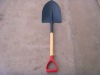 S518 big steel shovel