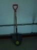 S518 wood handle shovel