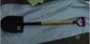 S518D wood handle shovel