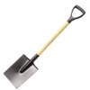 S525D shovel with wood handle