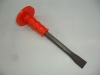SC-3702 cold stone chisel with rubber handle