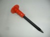 SC-3705 cold stone chisel with rubber handle