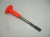 SC-3721 cold stone chisel with rubber handle