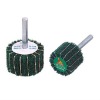 SCOURING PAD LEAD HANDLE FLAP WHEEL