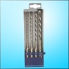 SDS Plus Shank Tungsten Carbide Electric Hammer Concrete Drill Bit Set(4pcs)