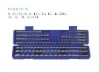 SDS Plus Shank Tungsten Carbide Electric Hammer Concreter Drill Bit Set(11pcs)