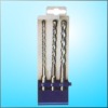 SDS Plus Tungsten Carbide Electric Hammer Concrete Drill Bit Set(3pcs)