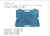 SDS Plus Tungsten Carbide Electric Hammer Drill Bit And Concrete Chisel Set(18pcs)