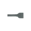 SDS plus flat chisel with hex body