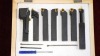 SETS PUT INTO A WOODEN BOX CNC CUTTING TOOLS WITH INDEXABLE BLADES