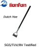 SGS Standard Dutch Hoe With Stainless Finish