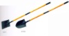 SHOVEL WITH WOODEN HANDLE