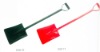 SHOVEL WITH WOODEN HANDLE-D