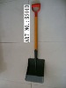 SHOVEL WITH WOODEN HANDLE S501D