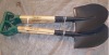 SHOVEL with wooden handle S518FV