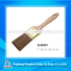 SJ8001 synthetic filament Paint Brush for Water Based Paint