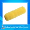 SJIE2011020 Us style Yellow Polyester paint roller cover
