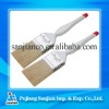 SJIE8034 100% Pure white Bristle 70% tops paint brush