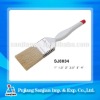 SJIE8034 100% Pure white Bristle 70% tops paint brush