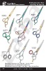 SK103B - Flower Whisper Hair shear - Hairdressing scissor - Hair scissor