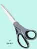 SK7007 Rubber soft handle Scissors