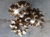 SKH116 steel tooth bits for oil well drilling (Passed CE)