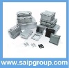 SPAB Series Waterproof Aluminum Box and Wall mounting bracket
