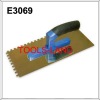 SQ Notched Trowel