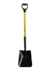 SQUARE POINT, shovel,