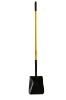 SQUARE POINT, shovel,
