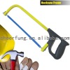 SQUARE TUBE HACKSAW FRAME WITH PLASTIC HANDLE