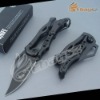SR2010 Black Machine Steel Multi Functional Pocket Knife DZ-991