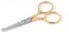 SSC-126GN stainless steel nose hair scissors