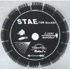 (STAE)Laser welded segment-turbo small diamond Saw blade for granite