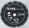 (STAE)Laser welded segment-turbo small diamond saw blade for granite