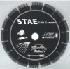 (STAE)Laser welded segment-turbo small diamond saw blade for granite