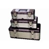 STAINLESS STEEL & PLASTIC TOOL BOX